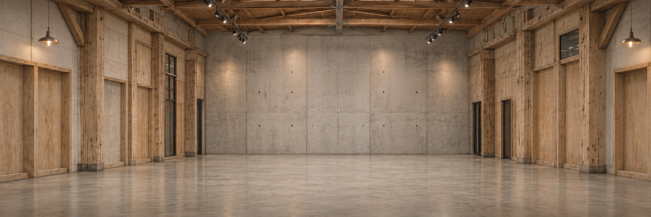 La grange avant la transformation — état original